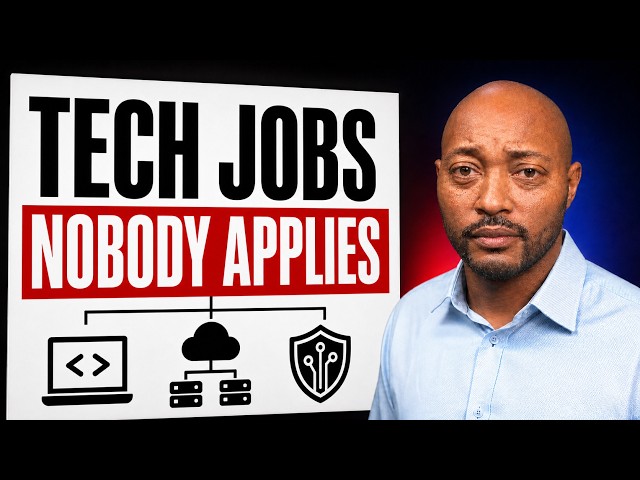 10 Tech Jobs That Can't Find Anyone (Most Don't Need a Degree)