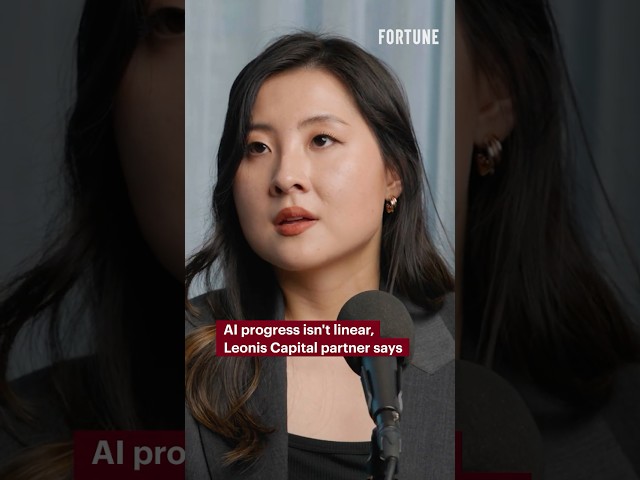 AI progress isn't linear, Leonis Capital partner says #AI #tech