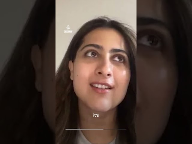 BJP politician’s daughter explains why she supports India’s youth protests | AJ #shorts