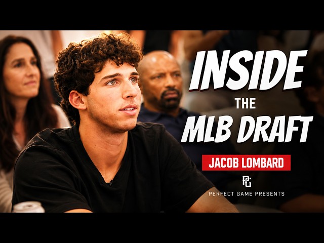 Inside Draft Day with MLB's #5 Ranked Prospect