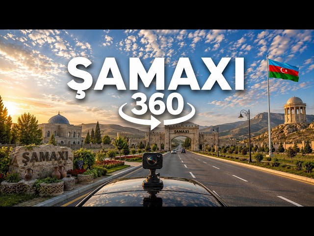 ŞAMAXI 360 VR 8K