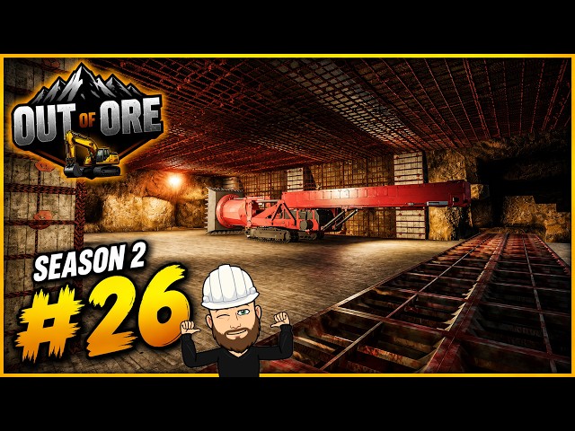 Extending Our Western Portal - Out Of Ore Hardcore #26