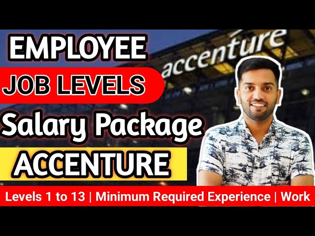 Accenture Salary at Different Levels || Everything you need to know || Next Promotion in Accenture?