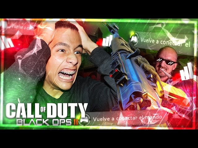 LO PEOR QUE TE PUEDE PASAR EN BLACK OPS 2 | ESPOKETY