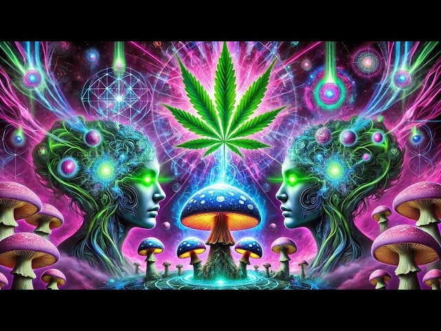 Psy Dub Mix - Psychedelic Mind Expansion (Psychill Dub, PsyDub Chill Out, Psy Dub Ambient)