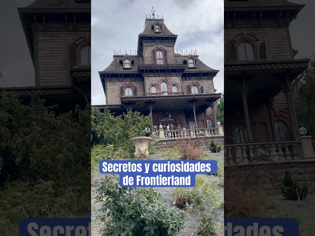 Secrets and curiosities of Frontierland at #DisneylandParis