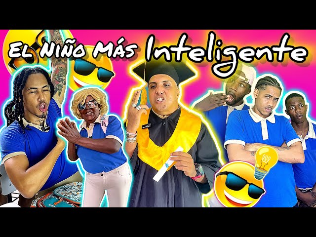 MANUEL30 THE SMARTEST BOY! 🧠🤓 | The Little School on 42 👨‍🏫🇩🇴 | [MASIORY]