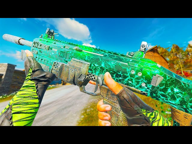 The DRAVEC-45 is META on BO7 Warzone 😍👑