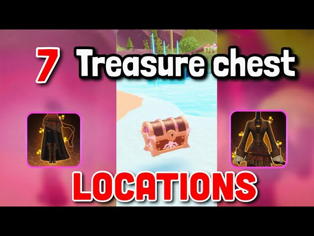 7 Chest Locations! NEW PRIZES in Dress To Impress