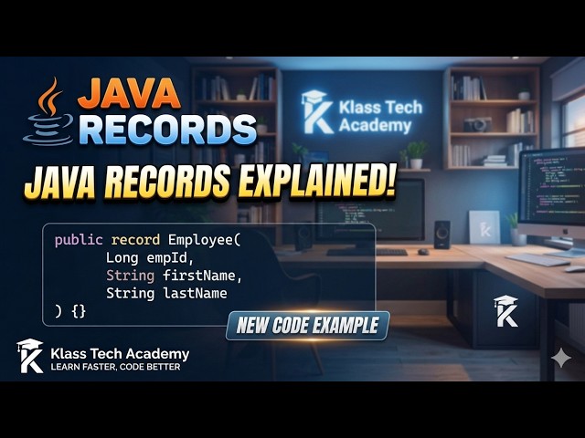 Java Records Explained !