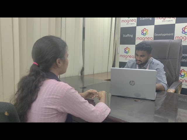 Fresher Mock Interview Software Testing | Technical Round | TESTING Interview | @magneqsoftware6896