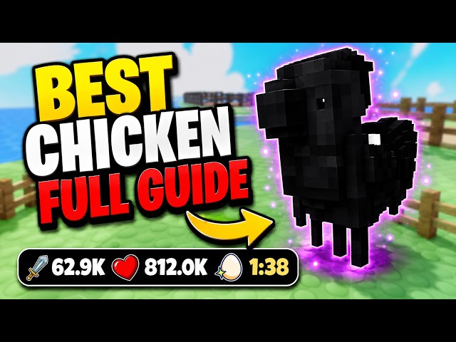 How To GET THE BEST CHICKEN In Grow a Chicken Fighter! (Full Guide) Roblox
