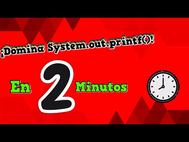 ¡Domina System.out.printf() en Java en 2 Minutos! 🚀 Trucos y Tips para Formatear Como un Pro