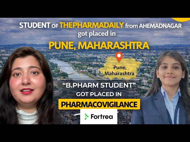 How to Prepare for a Pharmacovigilance Interview at Fortrea Pune? | Fresher Story #thepharmadaily