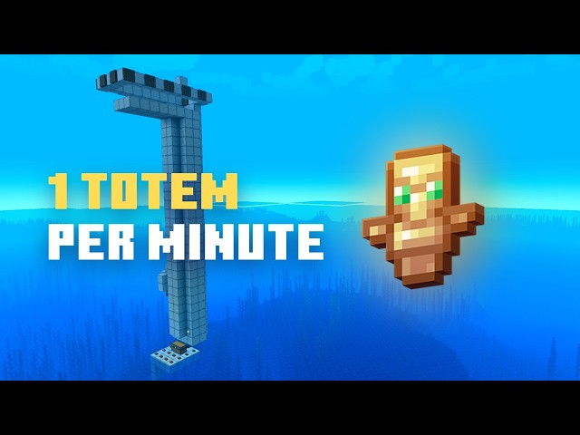 the EASIEST Totem XP Farm | Java 26.2