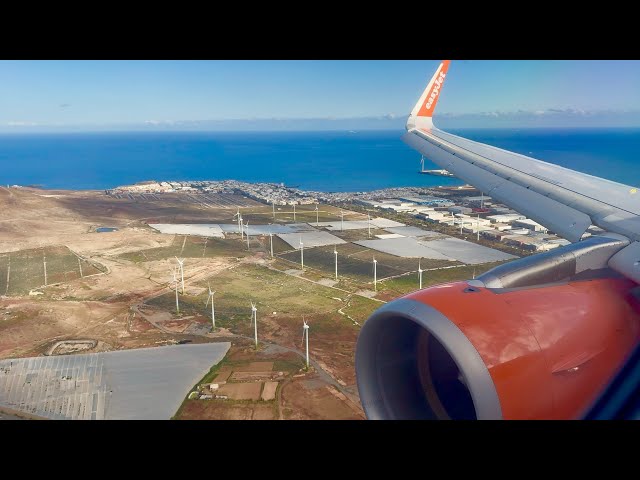 EasyJet Airbus A320-214 - Birmingham to Las Palmas, Gran Canaria