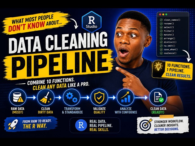How To Run a Data Cleaning pipeline