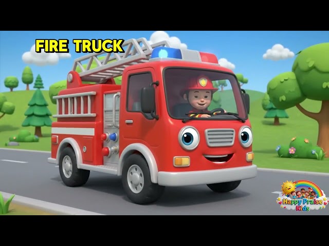 20 Vehicles for Toddlers | Learn Cars, Trucks & Construction Vehicles | First Words for Kids