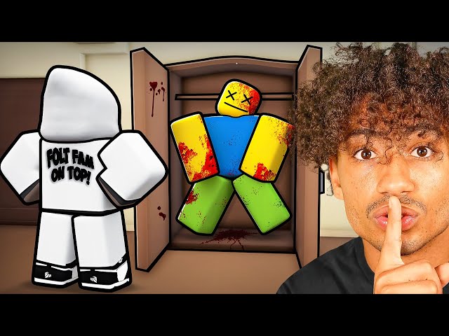 ROBLOX HIDE THE BODY..