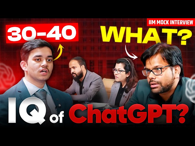 IIM Confirmed, If you can Handle this!! 🤯 IIM Mock Interview (Stress Alert ⚠️) || CAT GDPI