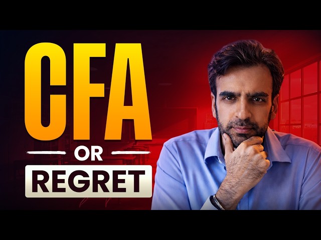 Start CFA Now or Regret Later | Full Honest Guide for Students