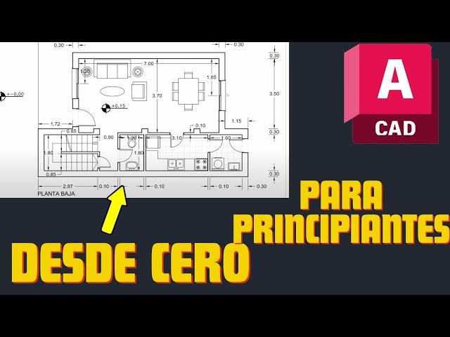 Creating an Architecture Plan in Minutes in AUTOCAD from Scratch: Beginner's Guide
