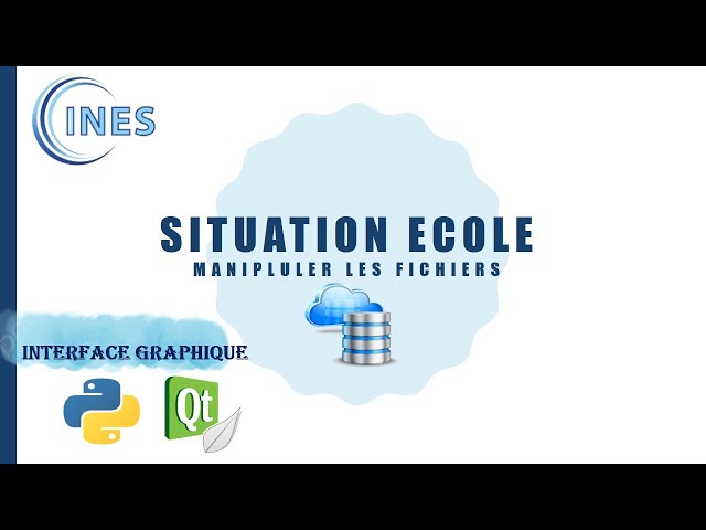 SITUATION ECOLE : PART  III