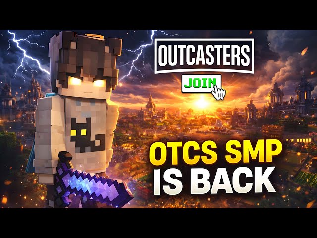 🔴New Best Public Smp Server For Minecraft | 24/7 | OTCS SMP S1