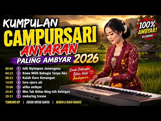 THE MOST HEARTBREAKING CAMPURSARI OF 2026 | PERFECT FOR RELAXING AND WORKING