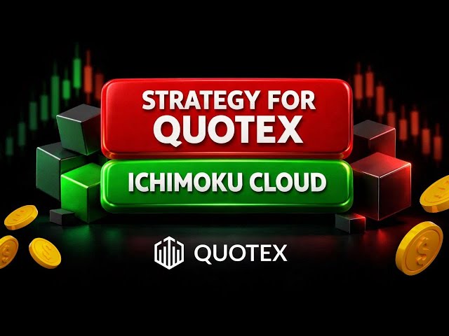 Ichimoku Cloud on Quotex — Binary Options Strategy Step by Step