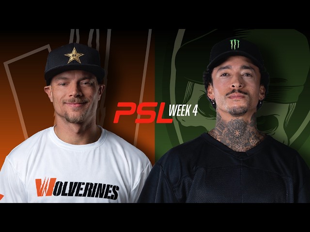 Joslin vs Nyjah  FULL MATCH | Week 4 PSL Professional Skateboard League
