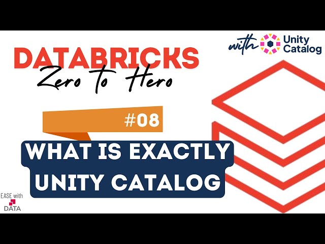 08 What is Unity Catalog and Databricks Governance | What is Metastore | Unity Catalog Object Model🔥