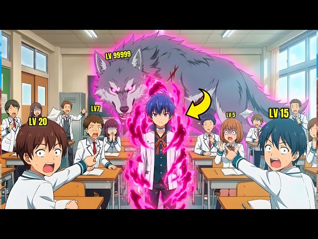 🔶REENCARNO EN EL ESTUDIANTE MAS DEBIL Y POBR3 PERO OBTUVO LOS PODERES DE UN DIOS🔥| RESUMEN ANIME