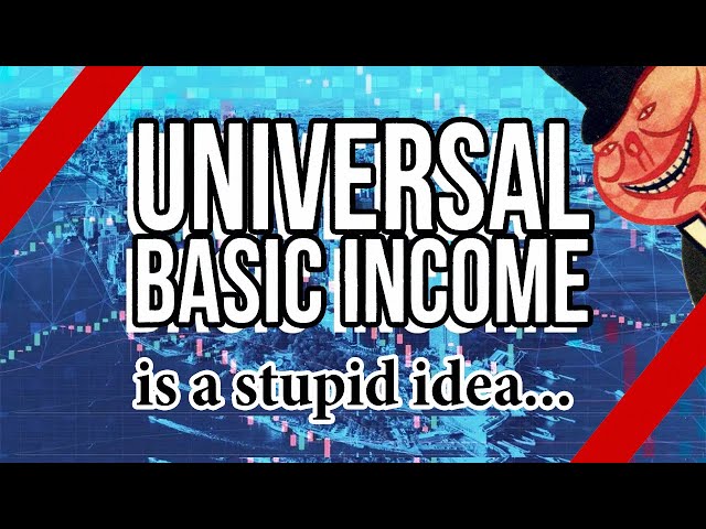 UBI is kinda stupid, really