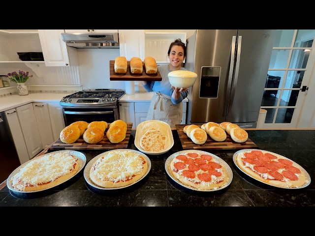 Replace Store Bought Bread with this ONE Dough Recipe!