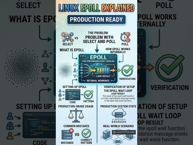 Linux epoll Explained: Scale to Thousands of Connections in 2026