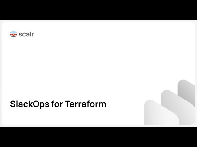 SlackOps For Terraform & OpenTofu