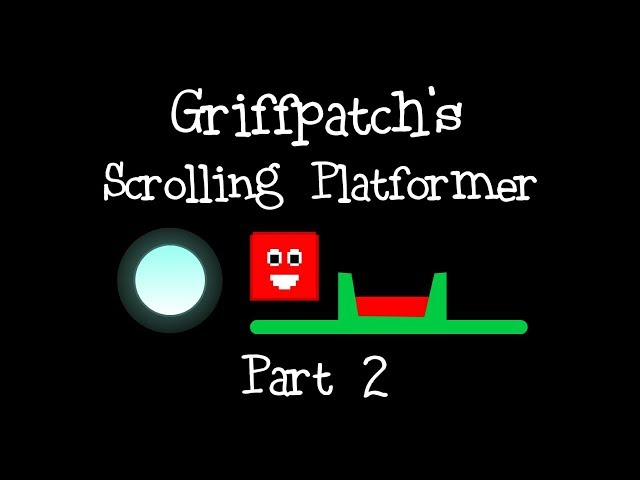 Scrolling Platformer Tutorial | Part 2 | Gravity