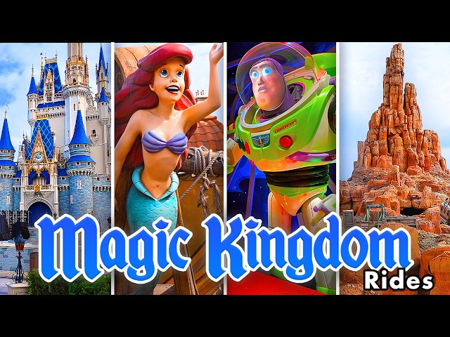 Magic Kingdom Rides - 2026 POVs at Walt Disney World in Orlando, Florida [4K POV]