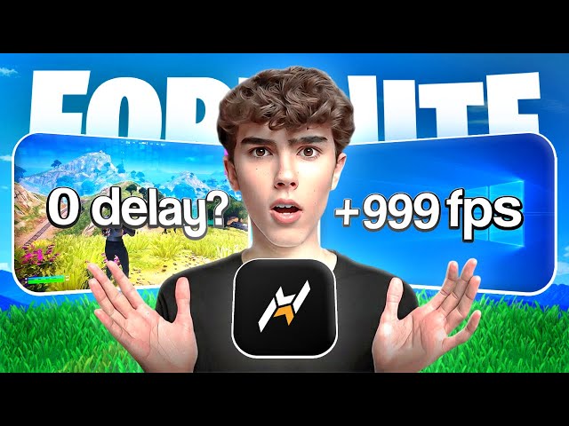 I tested the best program to optimize Fortnite in 2026... (Hone.gg)