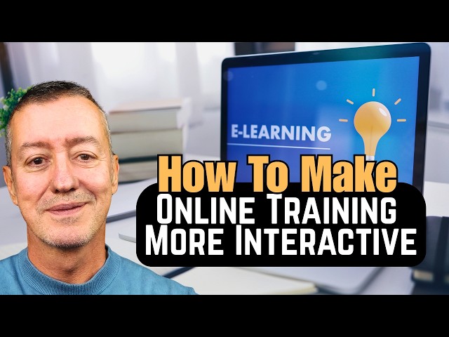 Ideas to make online classes more engaging and more interactive
