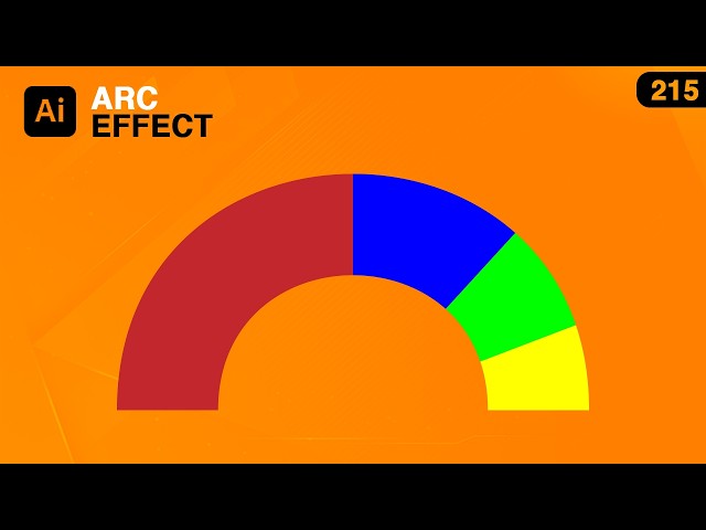How to Use the Arc Effect in Illustrator