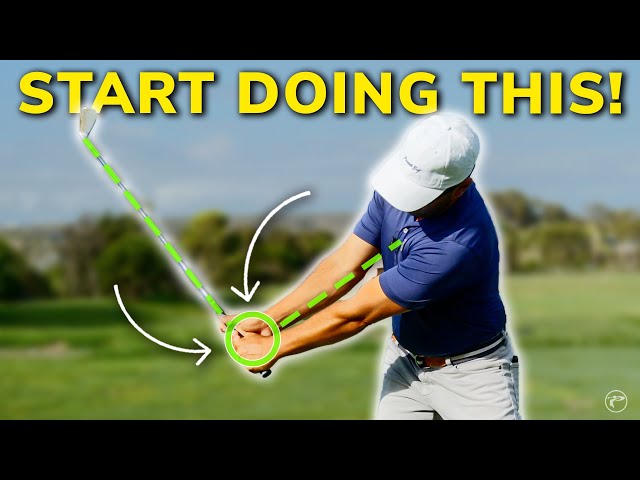 Golf Takeaway Made SIMPLE | Width, Connection & Wrist Hinge