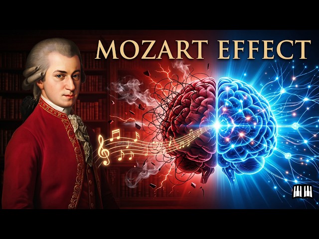 Boost 100% of Your Brain Power After 5 Minutes with Mozart Effect 🧠 Classical Music for Studying