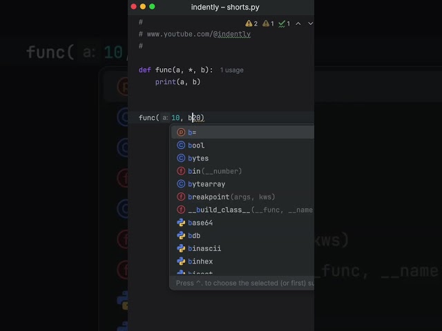 THIS Python Function Feature is Weird #python #pythonprogramming #learnpython