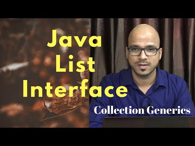 14.3 Collection and Generics | List Interface