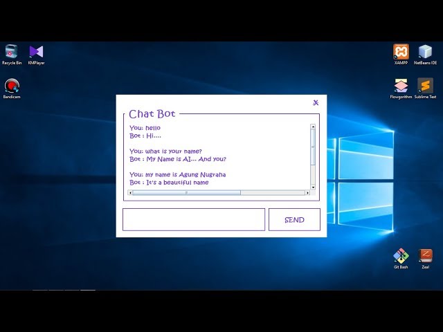 Java - Source Code ChatBot