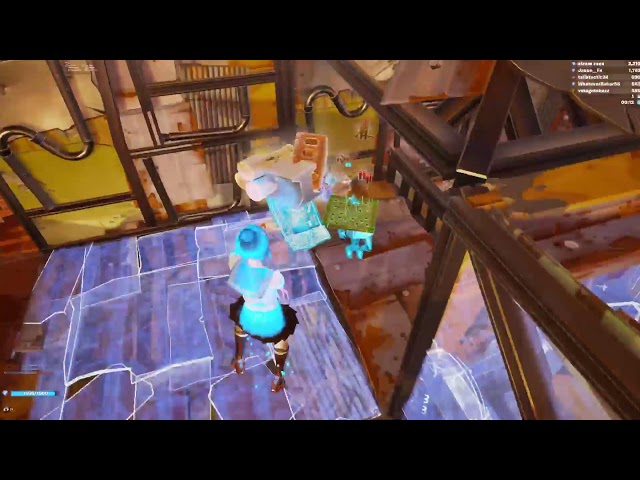 Playing a real game on kbm