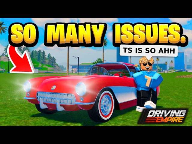 This New Update Has SO MANY ISSUES In Driving Empire!