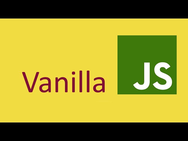 Build Components in JavaScript without a Framework
